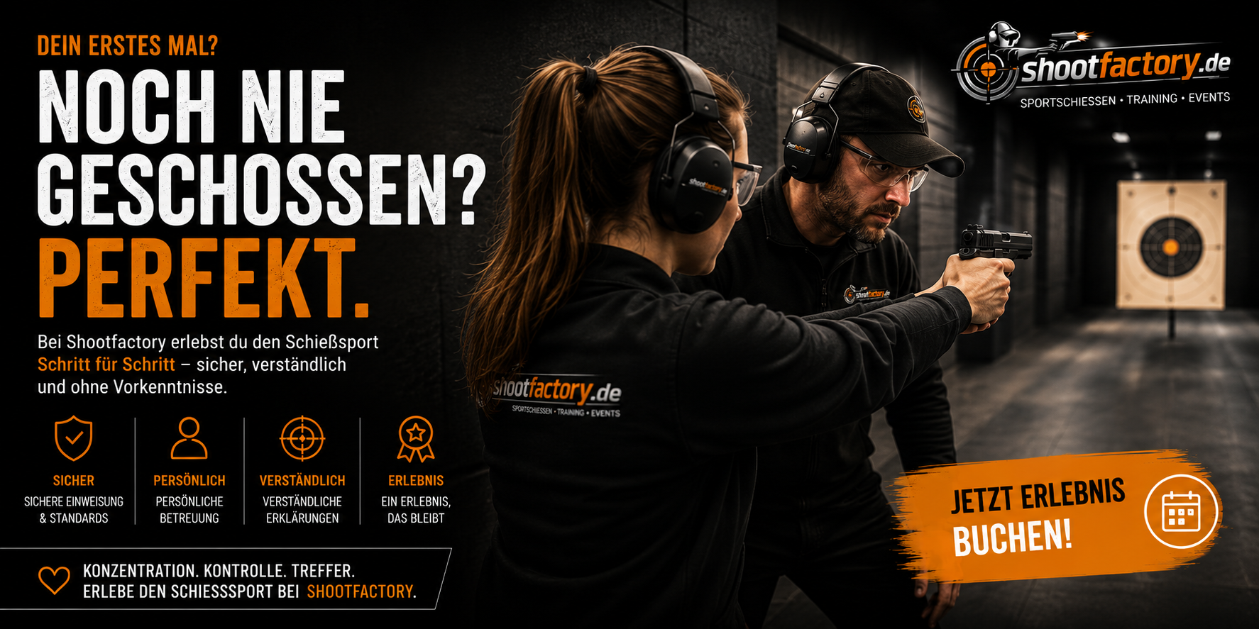 Einsteiger Schießkurs bei Shootfactory