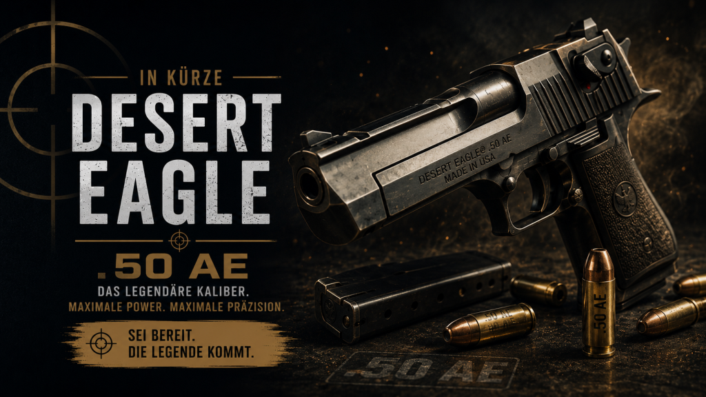 Desert Eagle .50 AE Schießerlebnis bei Shootfactory